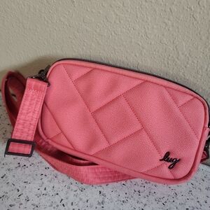Lug belt bag